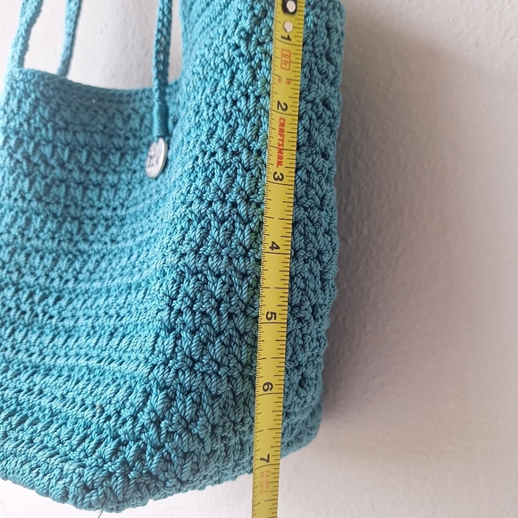 The Sak Originals Women's Shoulder Green Purse  NWOT - Picture 8 of 12